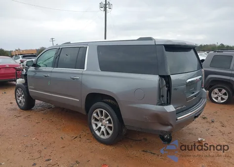 2019 GMC Yukon Xl Denali z USA, uszkodzony, nr VIN 1GKS1HKJ6KR376618